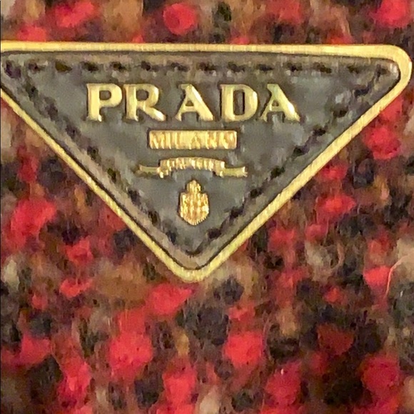 Prada Tapestry bag with id card - Picture 6 of 8